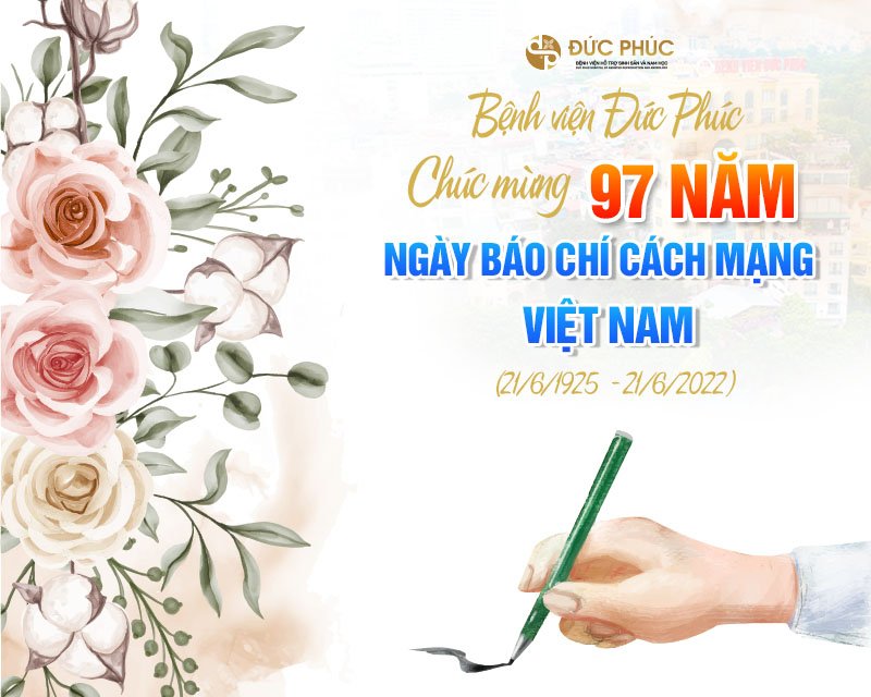 Chức mừng 97 năm ngày Báo chí Cách mạng Việt Nam (21/06/1925 - 21/06/2022)