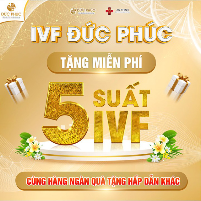 Tham gia tọa đàm, khách hàng có cơ được thực hiện IVF miễn phí