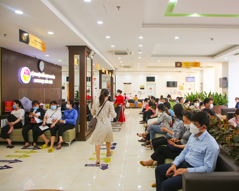 Bệnh viện Đức phúc đã giúp hàng ngàn gia đình đón được bé yêu về nhà