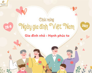 Bệnh viện Đức Phúc chúc mừng ngày Gia Đình Việt Nam 28/6
