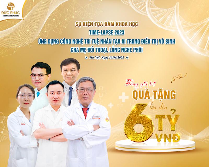 Tổng giá trị giải thưởng của buổi tọa đàm lên tới 6 tỷ đồng