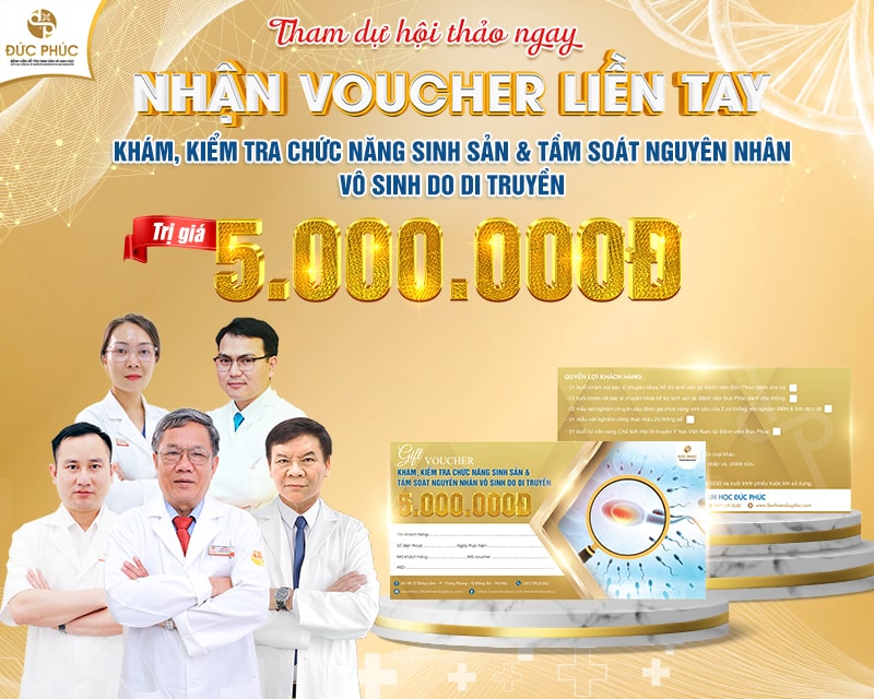 Tham dự hội thảo, khách hàng có cơ hội nhận voucher trị giá 5 triệu đồng Tham dự hội thảo, khách hàng có cơ hội nhận voucher trị giá 5 triệu đồng