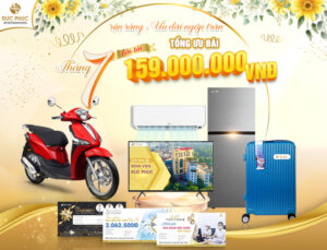 Tổng ưu đãi lên tới 159 triệu đồng dành cho khách hàng đăng ký IVF cao cấp trọn gói trong tháng 7 tại Bệnh viện Đức Phúc