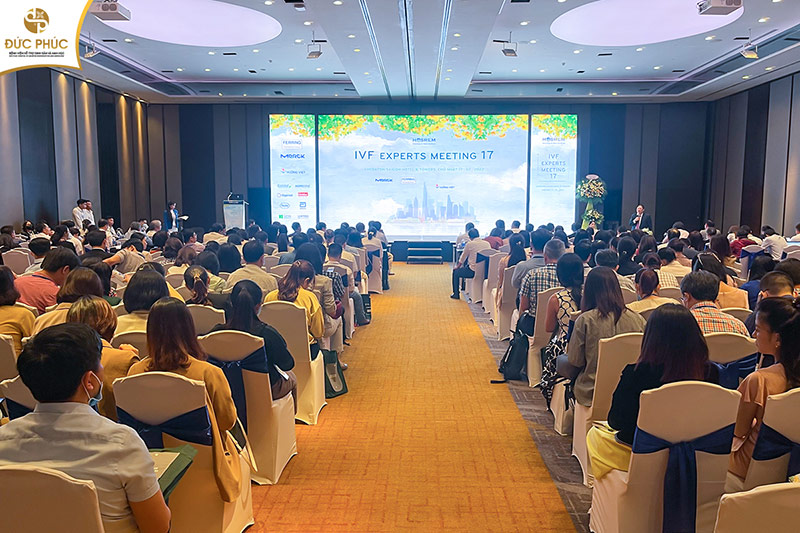 Hội nghị khoa học thường niên IVF Experts Meeting lần thứ 17