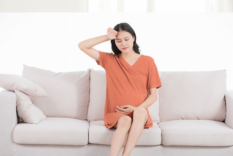 Chuyển dạ giả khiến nhiều mẹ bầu lầm tưởng chuẩn bị sinh con