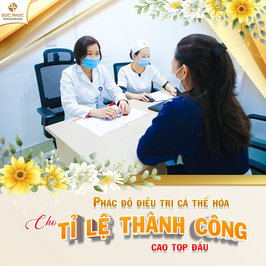 Phác đồ điều trị riêng biệt cho từng cặp vợ chồng giúp nâng cao tỉ lệ thành công