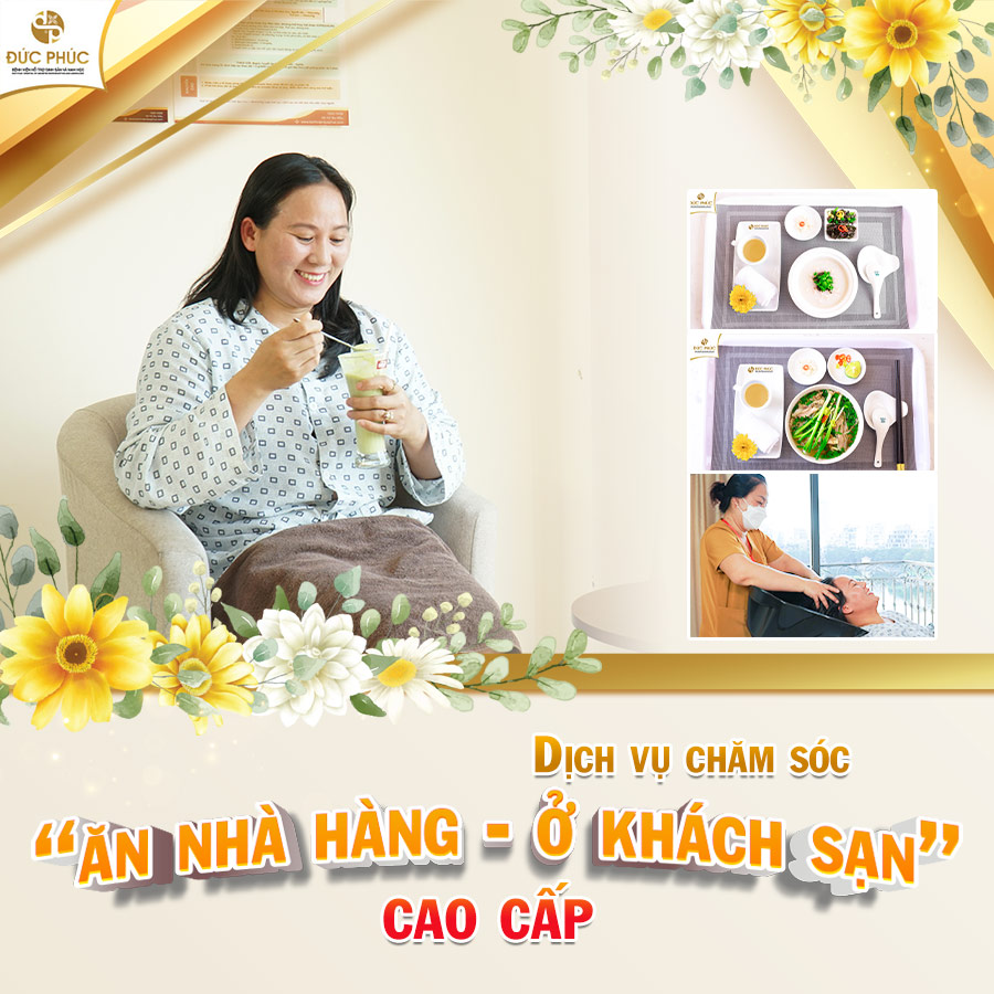 Chế độ chăm sóc đặc biệt dành cho khách hàng