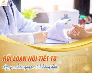 Rối loạn nội tiết tố là bệnh lý rất dễ gặp phải