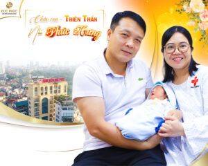 Vượt cạn nhẹ nhàng, đón con khỏe mạnh tại Bệnh viện Đức Phúc