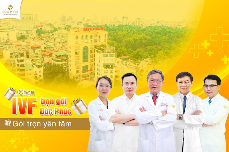 Đội ngũ bác sĩ hỗ trợ sinh sản giàu kinh nghiệm tại IVF Đức Phúc Đội ngũ bác sĩ hỗ trợ sinh sản giàu kinh nghiệm tại IVF Đức Phúc