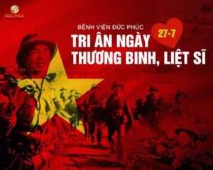 Bệnh viện Đức Phúc tri ân ngày thương binh, liệt sĩ 27/7