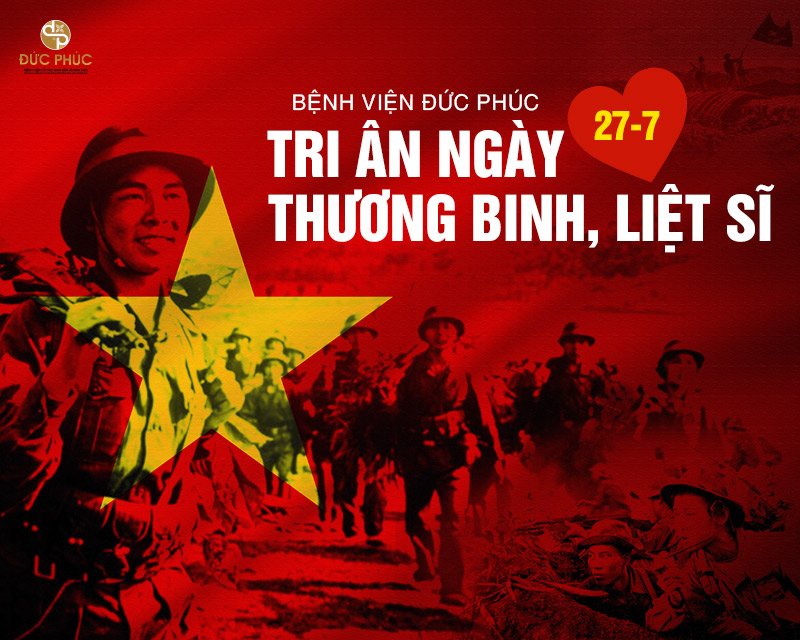 Bệnh viện Đức Phúc tri ân ngày thương binh, liệt sĩ 27/7