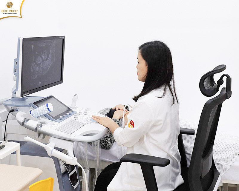 Các bác sĩ Bệnh viện Đức Phúc đồng hành cùng mẹ bầu trong suốt thai kỳ