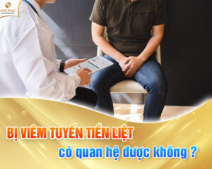 Viêm tuyến tiền liệt là bệnh lý nam khoa dễ gặp phải ở nam giới