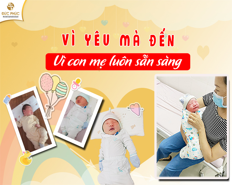 Em bé kháu khỉnh - Thành quả ngọt ngào sau một lần chuyển phôi tại Bệnh viện Đức Phúc Em bé kháu khỉnh - Thành quả ngọt ngào sau một lần chuyển phôi tại Bệnh viện Đức Phúc