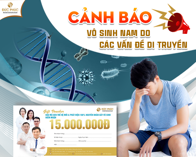 Vô sinh do di truyền - Nhức nhối của nhiều gia đình