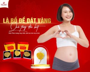 Lá Bồ Đề dát vàng - Quà tặng đặc biệt Đức Phúc dành tặng các mẹ bầu khi đăng ký Thai sản trọn gói