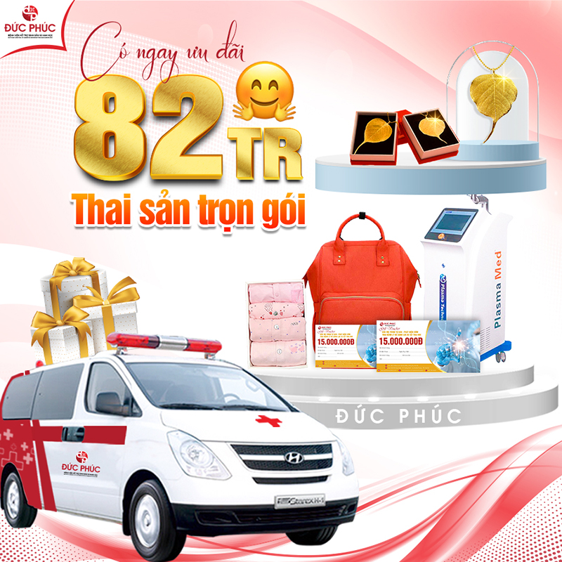 Quà tặng thai sản Đức Phúc trị giá lên đến 82 triệu đồng