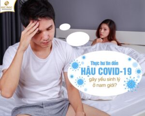 Suy giảm ham muốn ảnh hưởng trực tiếp đến sức khỏe sinh sản của nam giới