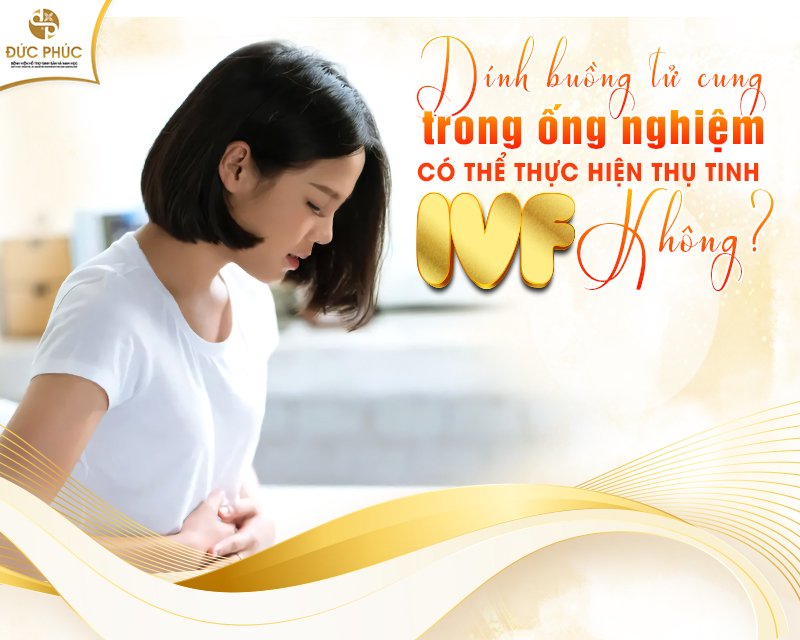 Dính buồng tử cung cần được điều trị ở cơ sở y tế uy tín trước khi làm thụ tinh trong ống nghiệm IVF