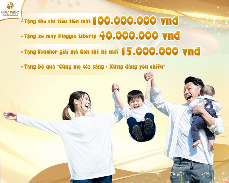 Ưu đãi tìm con trước, trả phí sau hỗ trợ các gia đình mong con nhưng chưa đủ kinh tế thêm vững bước