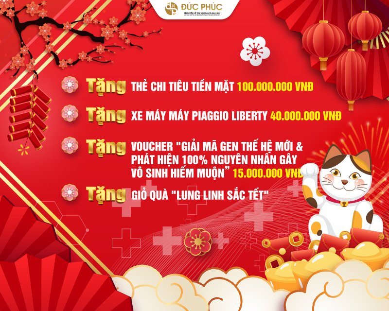 Lì xì đầu xuân của Bệnh viện Đức Phúc dành cho các gia đình hiếm muốn lên tới 159 triệu đồng
