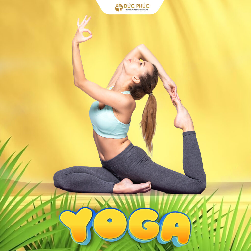 Tập yoga giúp sức khỏe bền bỉ, tăng cơ hội đại thai sau chuyển phôi