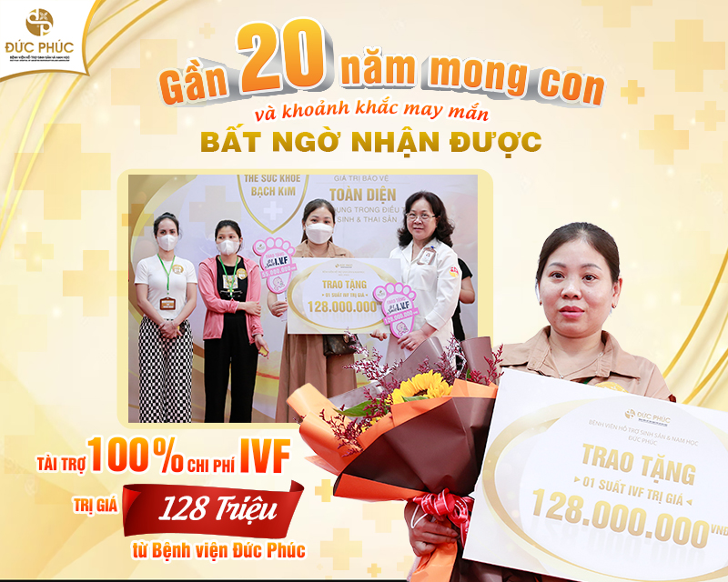 Khởi đầu may mắn dành cho chị Lan tại bệnh viện Đức Phúc