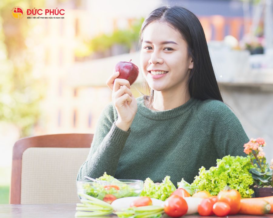 Cần có chế độ dinh dưỡng lành mạnh và khoa học