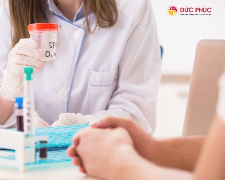 Các xét nghiệm là một trong những bước quan trọng đầu tiên trước khi làm IVF