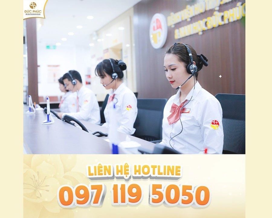 Hãy liên hệ với bệnh viện Đức Phúc để hiện thực hóa giấc mơ làm cha mẹ 
