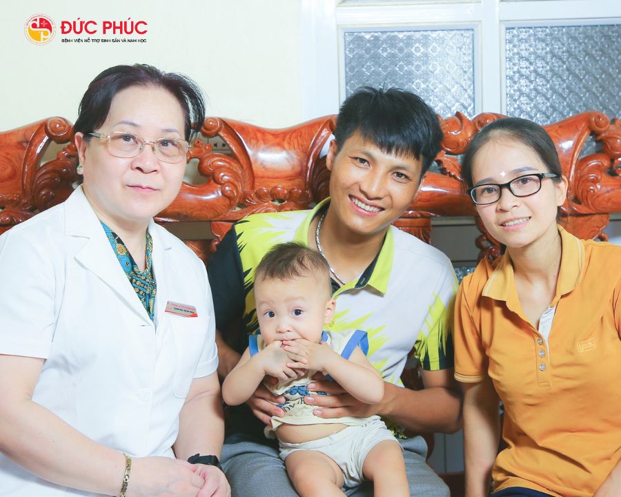 Bệnh viện Đức Phúc mang đến hạnh phúc trọn vẹn cho các gia đình