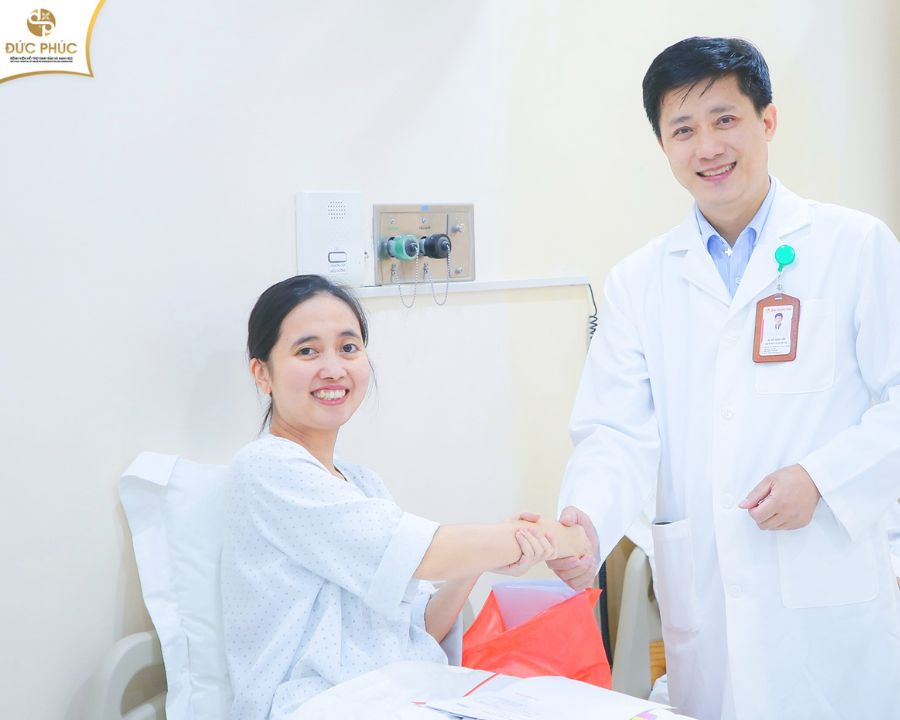 IVF mang lại cơ hội làm mẹ thiêng liêng cho nhiều chị em phụ nữ khi thực hiện tại Đức Phúc