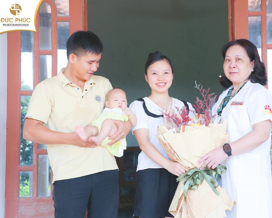 Bệnh viện Đức Phúc mang lại niềm vui cho nhiều gia đình trên khắp mọi miền tổ quốc