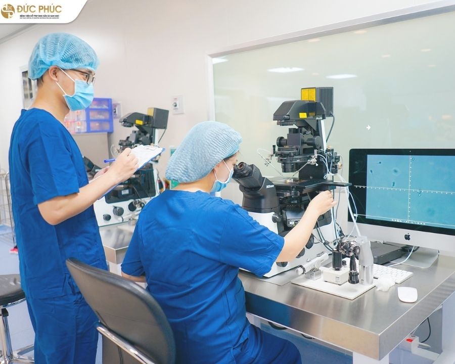 Tại Đức Phúc trang thiết bị được đầu tư hiện đại trên thế giới hiện nay