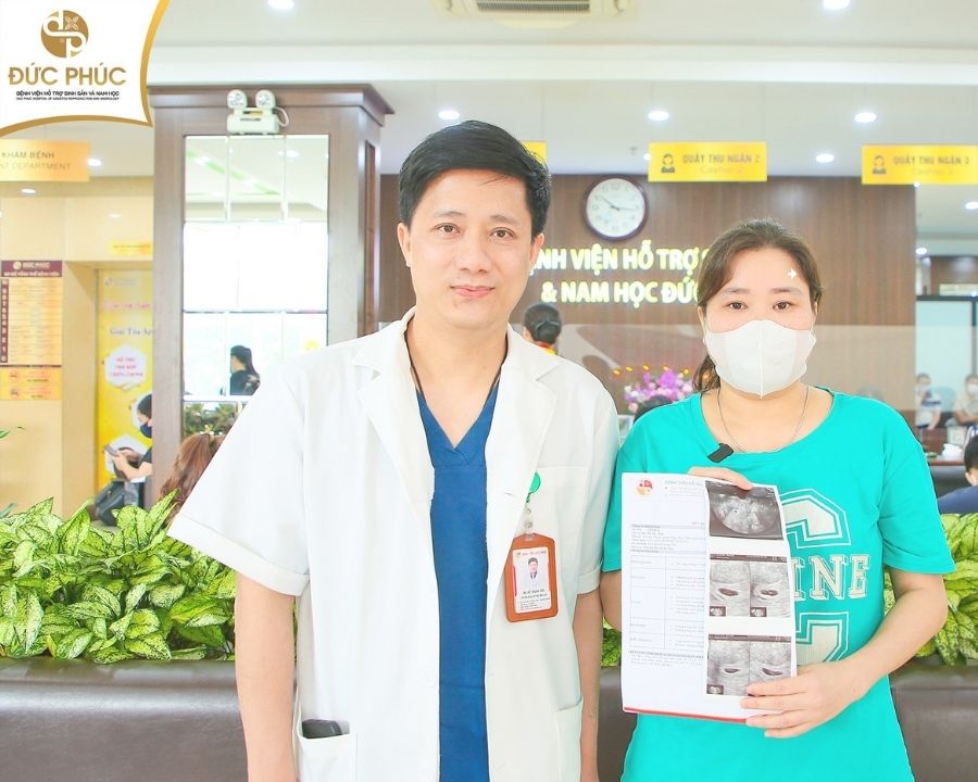 Bệnh viện Đức Phúc là địa chỉ thực hiện IUI VÀ IVF hàng đầu tại Việt Nam