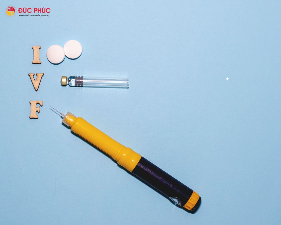 Bệnh nhân được sử dụng thuốc kích trứng thông qua đường uống hoặc tiêm