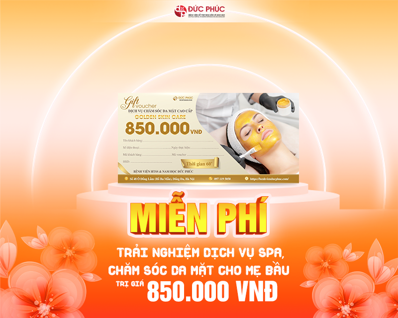 Ưu đãi spa giúp mẹ trải qua một thai kỳ ngọt ngào hạnh phúc nhất