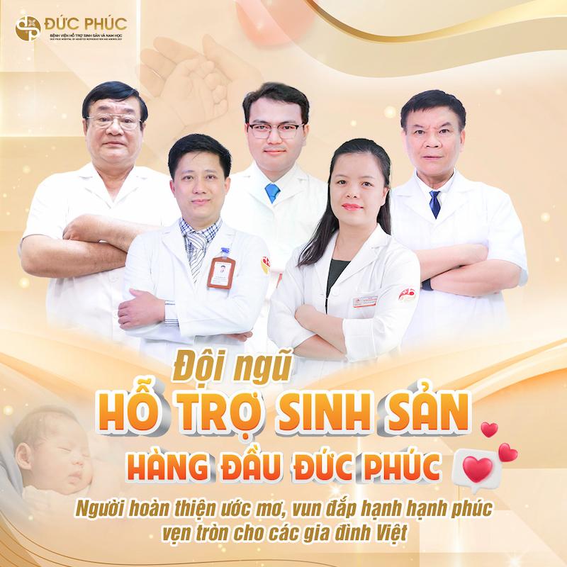 Nên đến Bệnh viện Đức Phúc thăm khám để được tư vấn phương pháp hỗ trợ sinh sản phù hợp nhất
