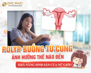 Polyp buồng tử cung ảnh hưởng rất lớn đến khả năng sinh sản của nữ giới