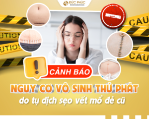 Nhiều gia đình gặp nguy cơ bị vô sinh thứ phát do tụ dịch sẹo vết mổ đẻ cũ