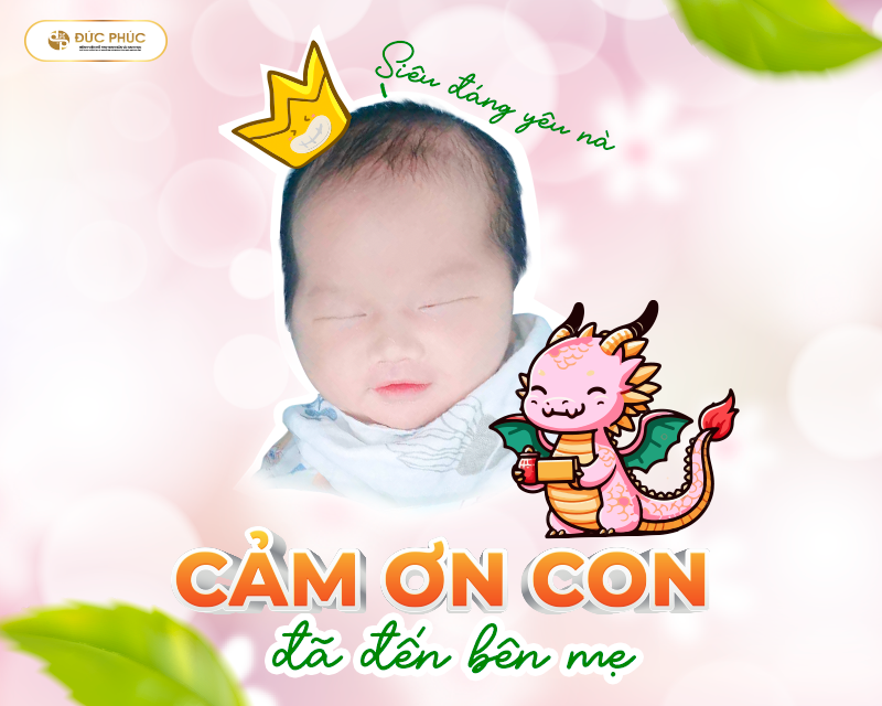 Mang thai dù nhiều gian nan vất vả nhưng đón được hoàng tử về nhà là niềm hạnh phúc nhất của gia đình