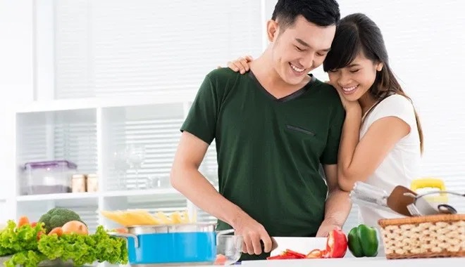 Các cặp vợ chồng nên xây dựng chế độ dinh dưỡng khoa học