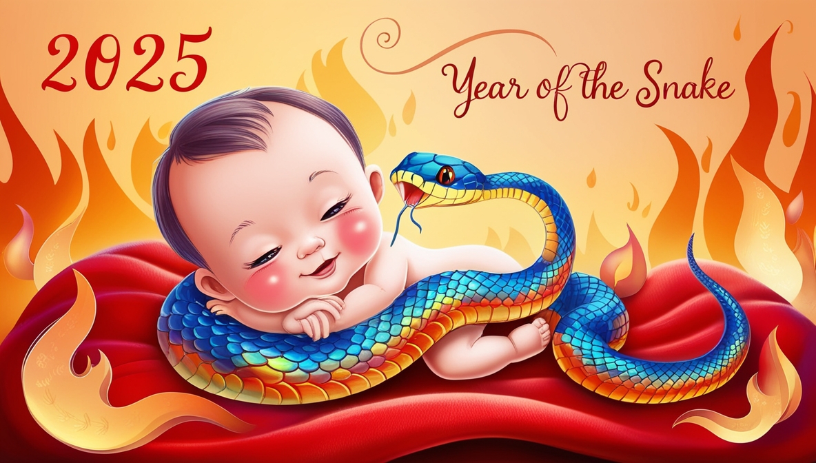 Các em bé sinh vào năm 2025 sẽ thuộc mệnh Hỏa, cụ thể là Phú Đăng Hỏa