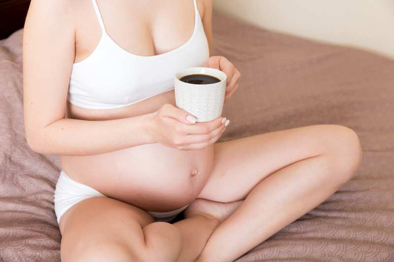 Cần hạn chế lượng caffeine đối với những phụ nữ có kế hoạch mang thai.