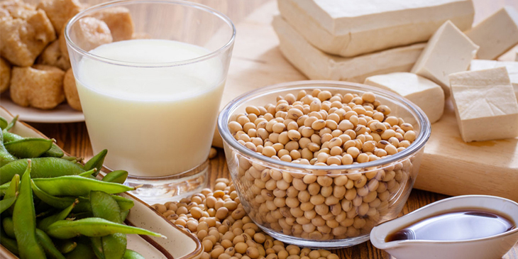 Đậu nành giúp tăng cường nội tiết tố nữ nhờ chứa nhiều estrogen
