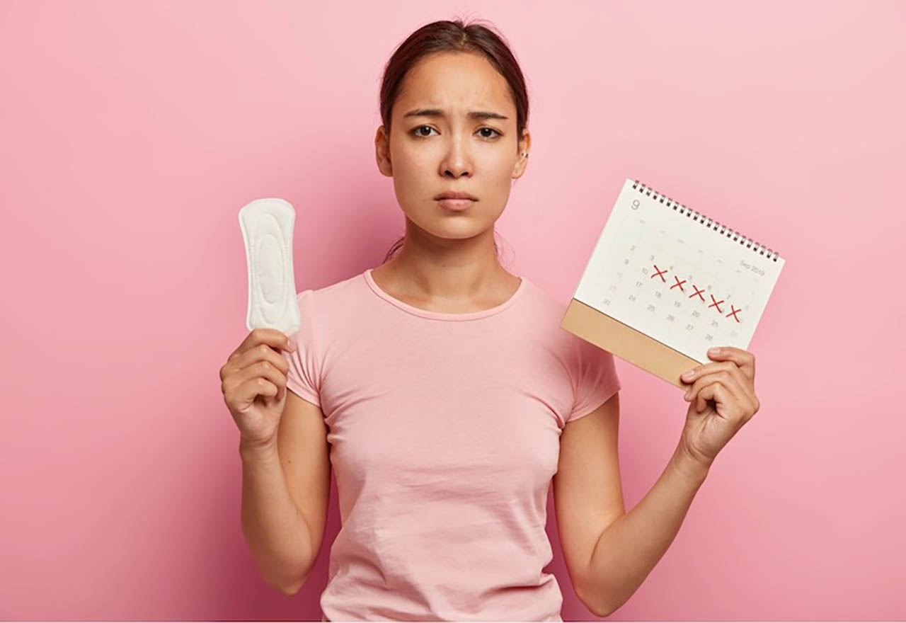 Kinh nguyệt không đều là dấu hiệu cảnh báo u nang buồng trứng