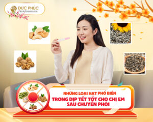Các Loại Hạt Trong Dịp Tết Tốt Cho Sức Khỏe Chị Em Sau Chuyển Phôi