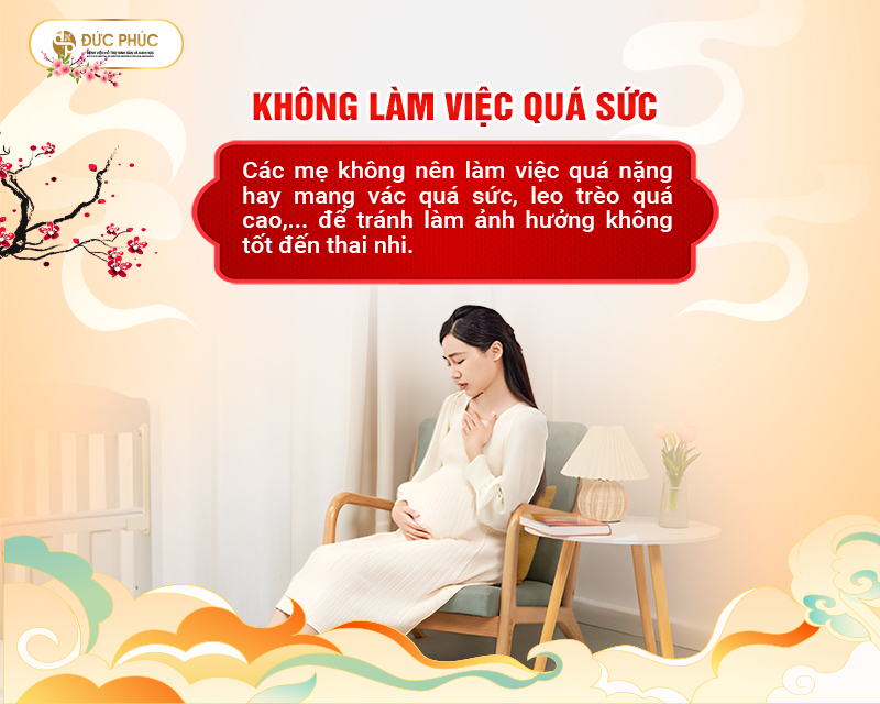 Có bất kỳ dấu hiệu bất thường hay vấn đề sức khỏe lập tức đến các cơ sở y tế để được bác sĩ thăm khám