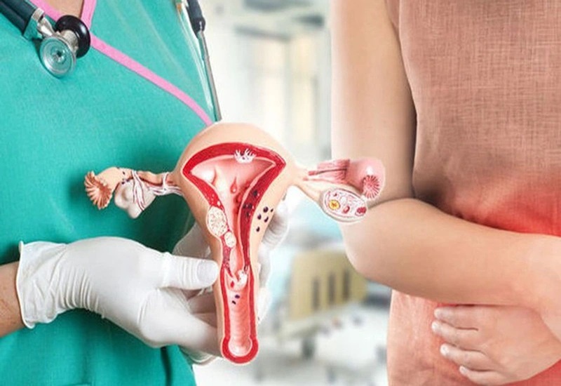 Phụ nữ mắc chứng này thường gặp phải tình trạng tử cung không phát triển hoặc không có tử cung